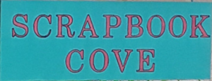 scrapbook cove sign small 213 Elm Street Stonington Borough Connecticut