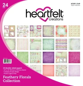 Feathery Florals Heartfelt Creations Collection