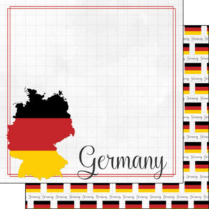 Germany cardstock