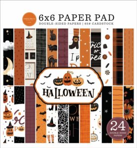 Halloween pad