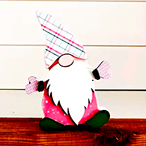 gnome workshop wooden paper craft scrapbook cove