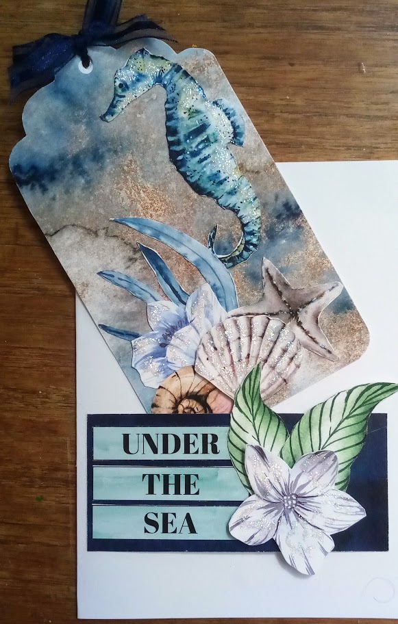 Under the Sea Make and take Scrapbook Cove Everyday